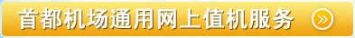 首都机场通用网上值机业务