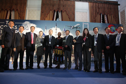 首都机场荣获2012年度ACI亚太区最佳机场第三名